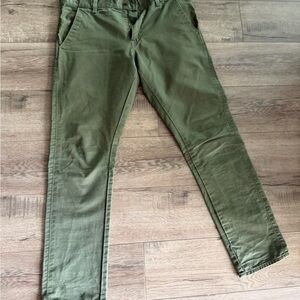 Levis 511 33x32 green khaki